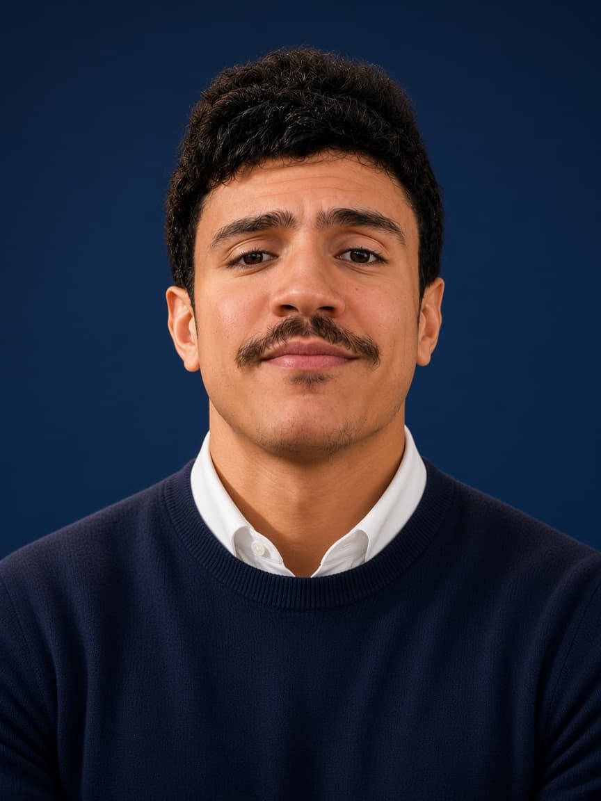 Portrait of Mohamed Bellouch