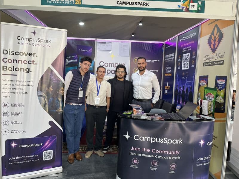 CampusSpark — FEECRA Universiapolis showcase